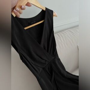 All Saints Peak Silk Dress